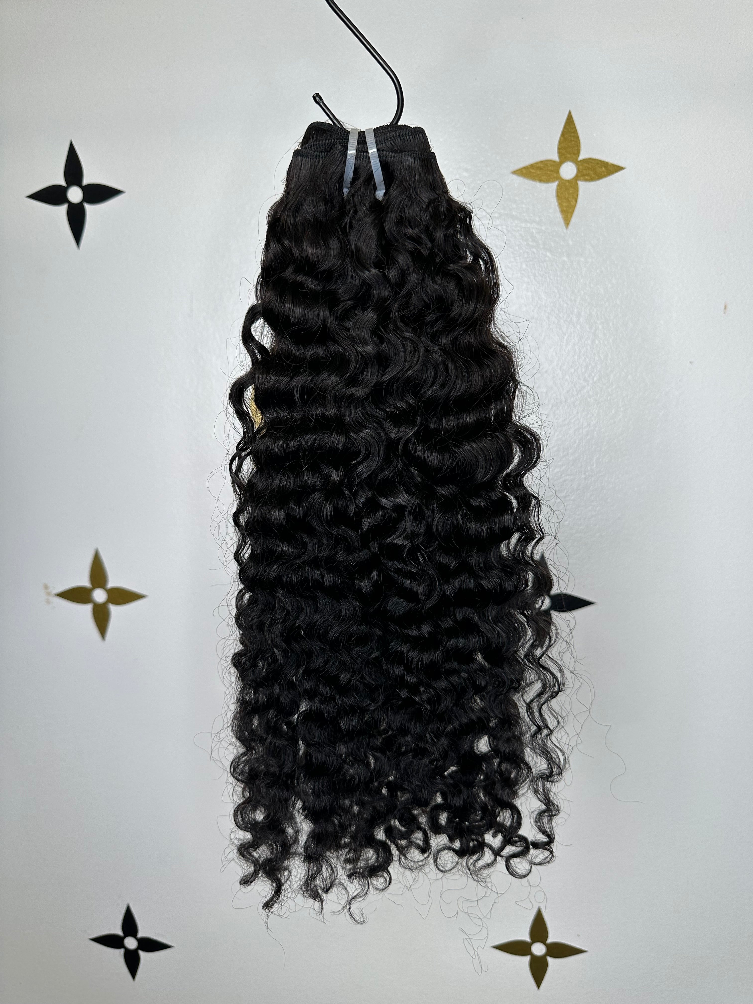 Raw Burmese Curly Bundle