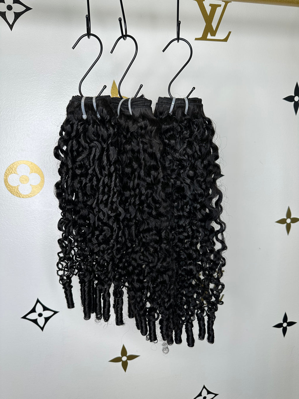 Raw Burmese Spiral Curly Bundle