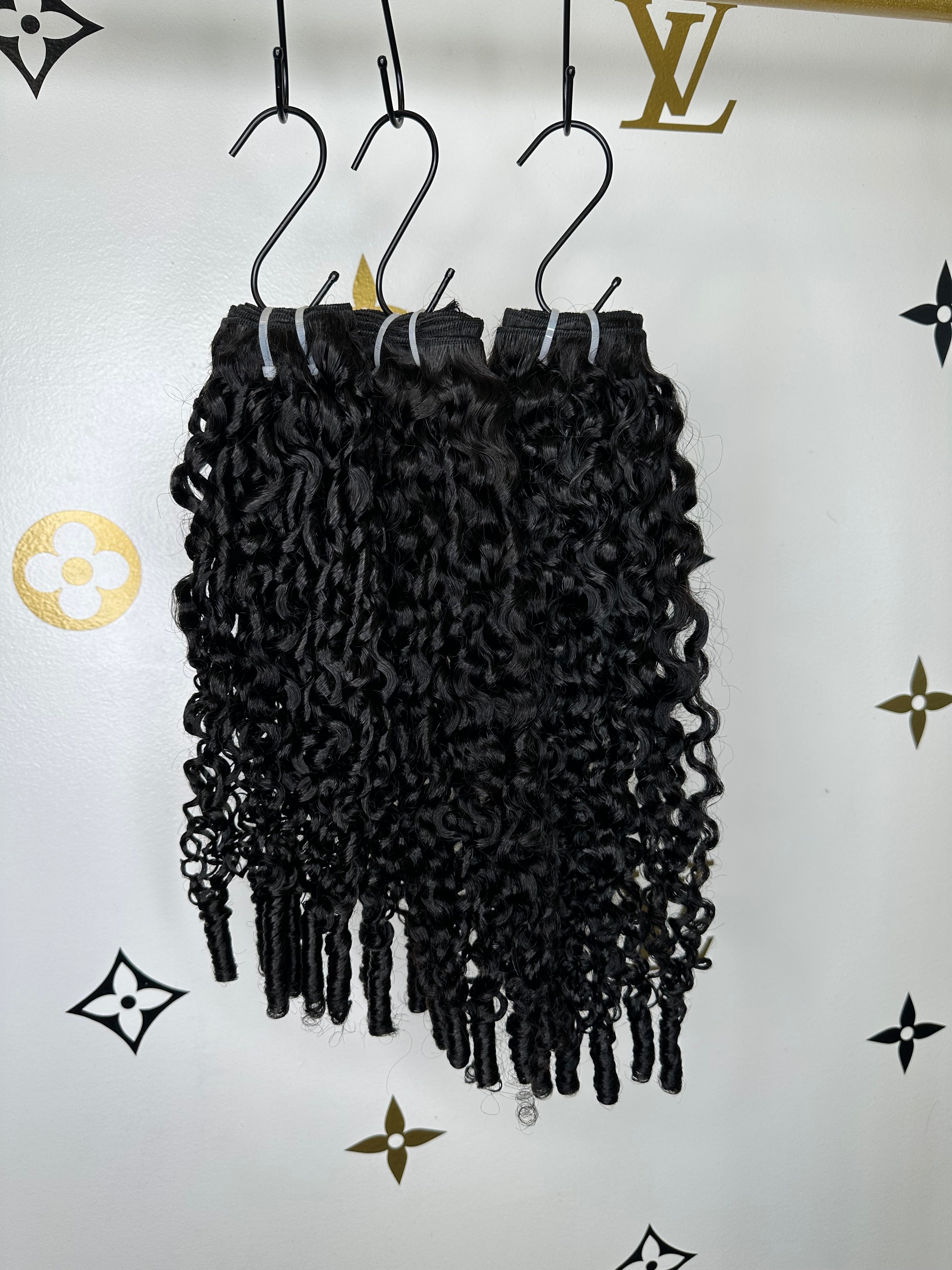 Raw Burmese Spiral Curly Bundle