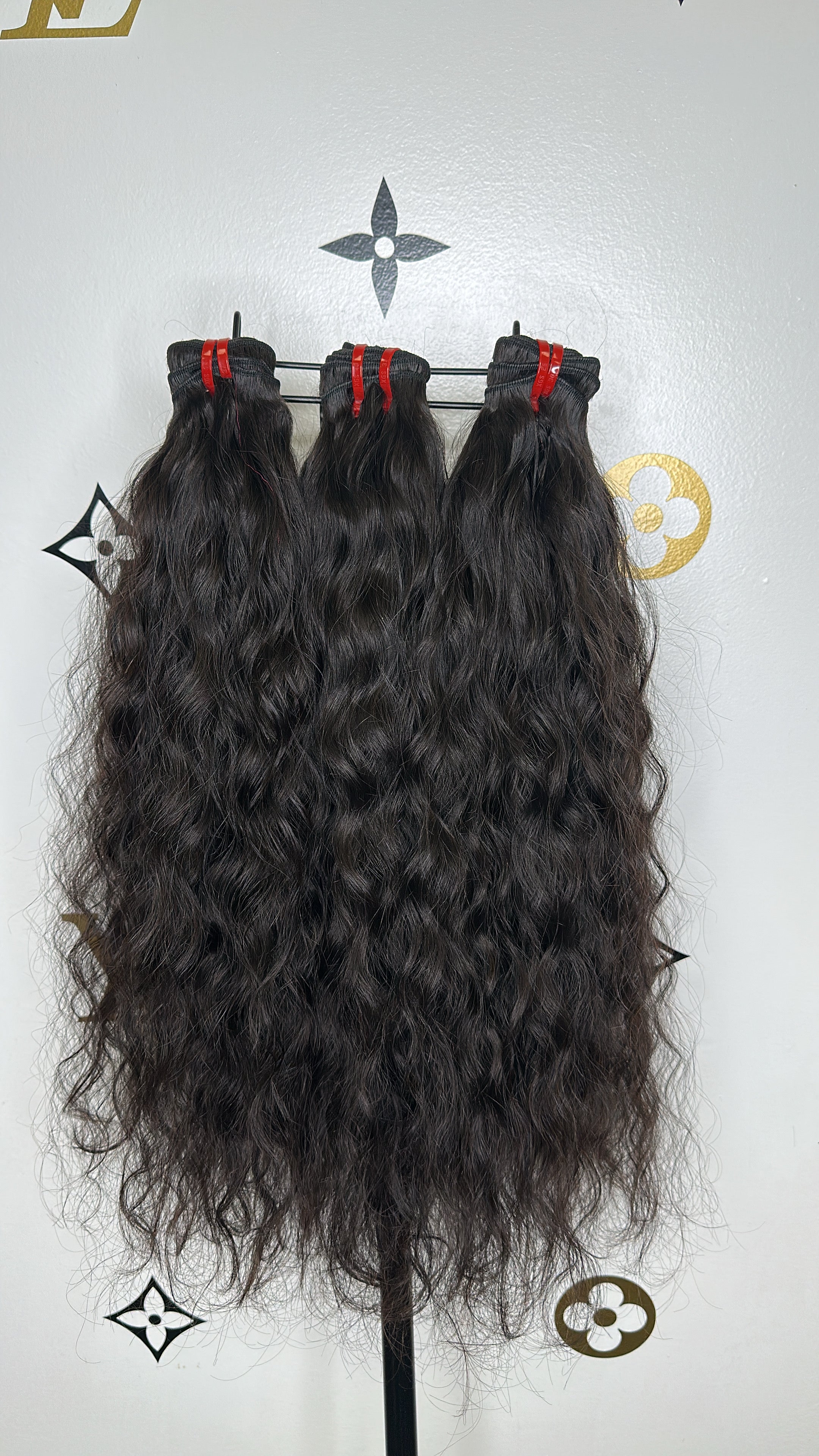 Raw Indian Curly Bundle