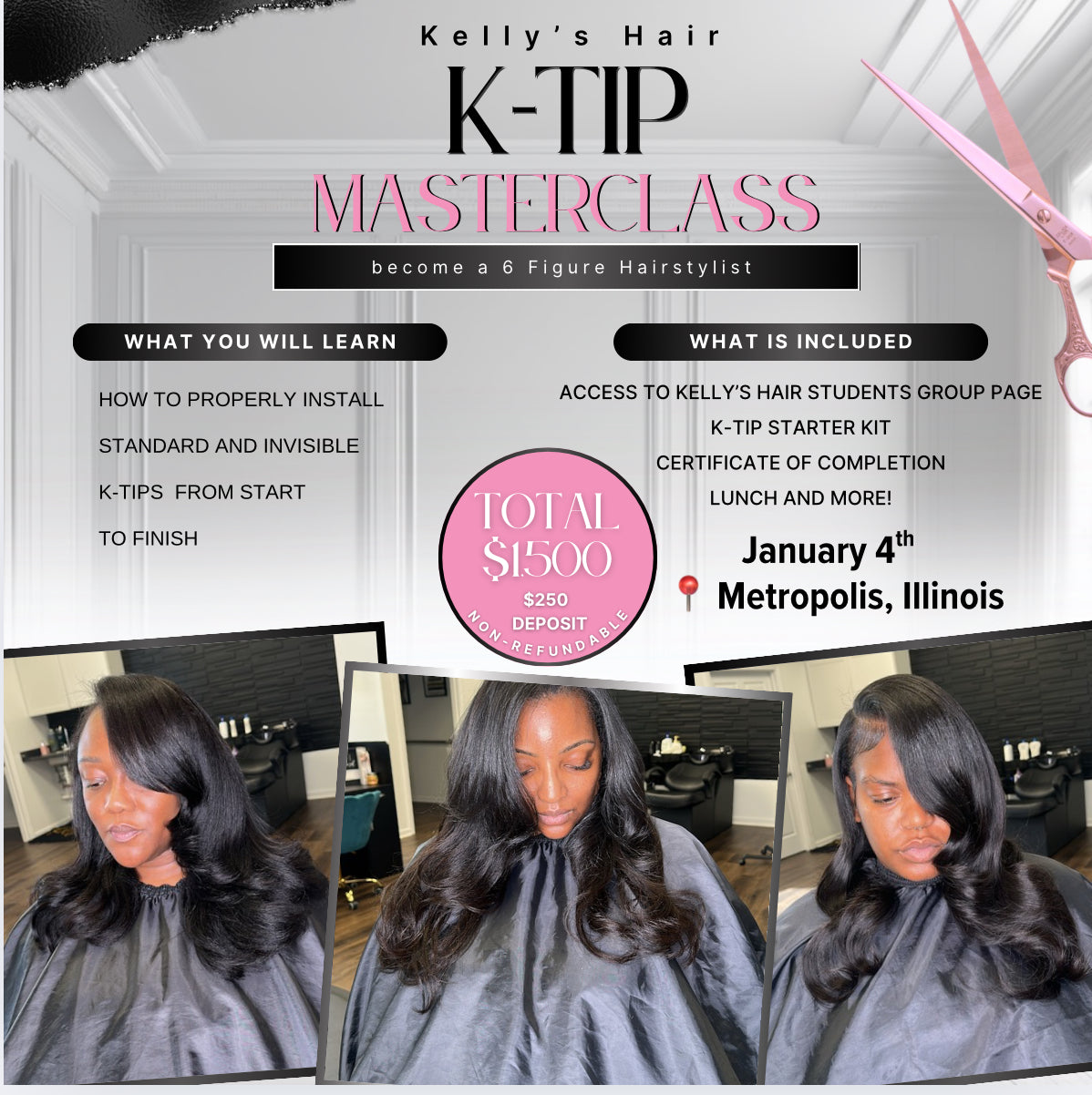 K-Tip Master Class
