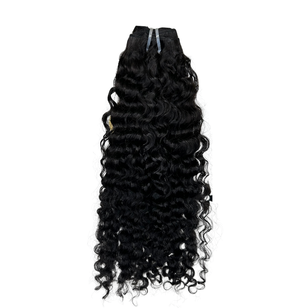 Raw Burmese Curly Bundle