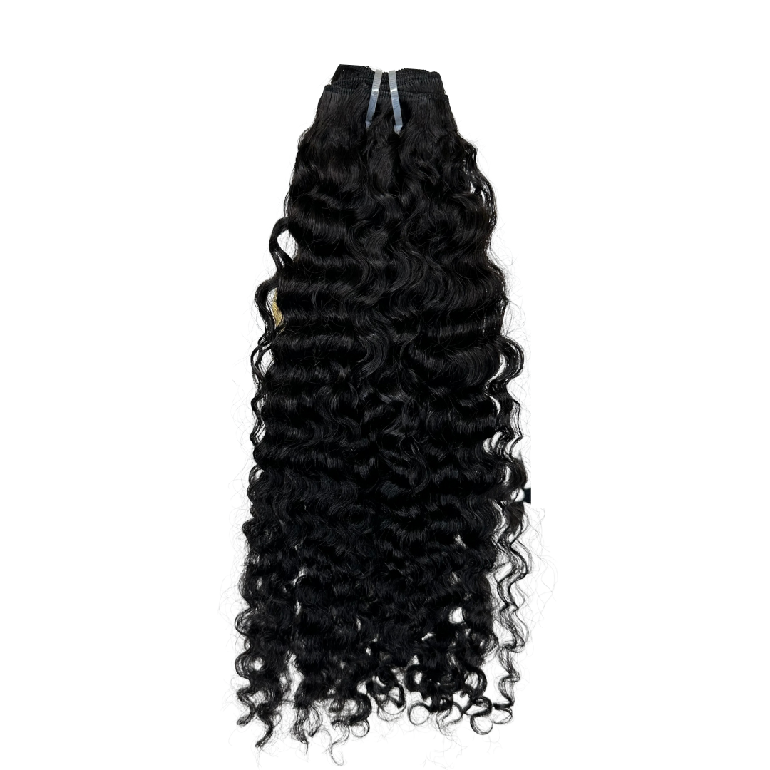 Raw Burmese Curly Bundle