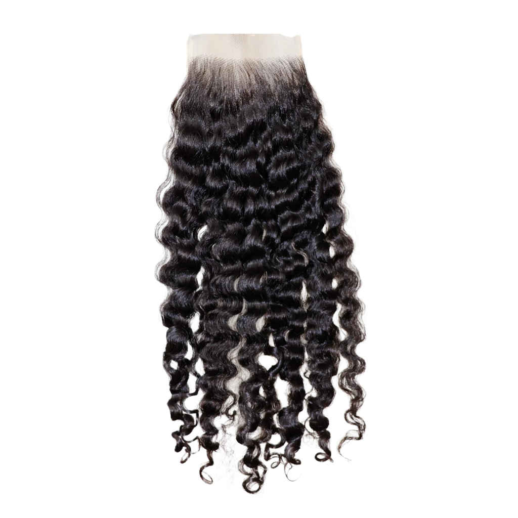 Raw Burmese Curly HD Closure
