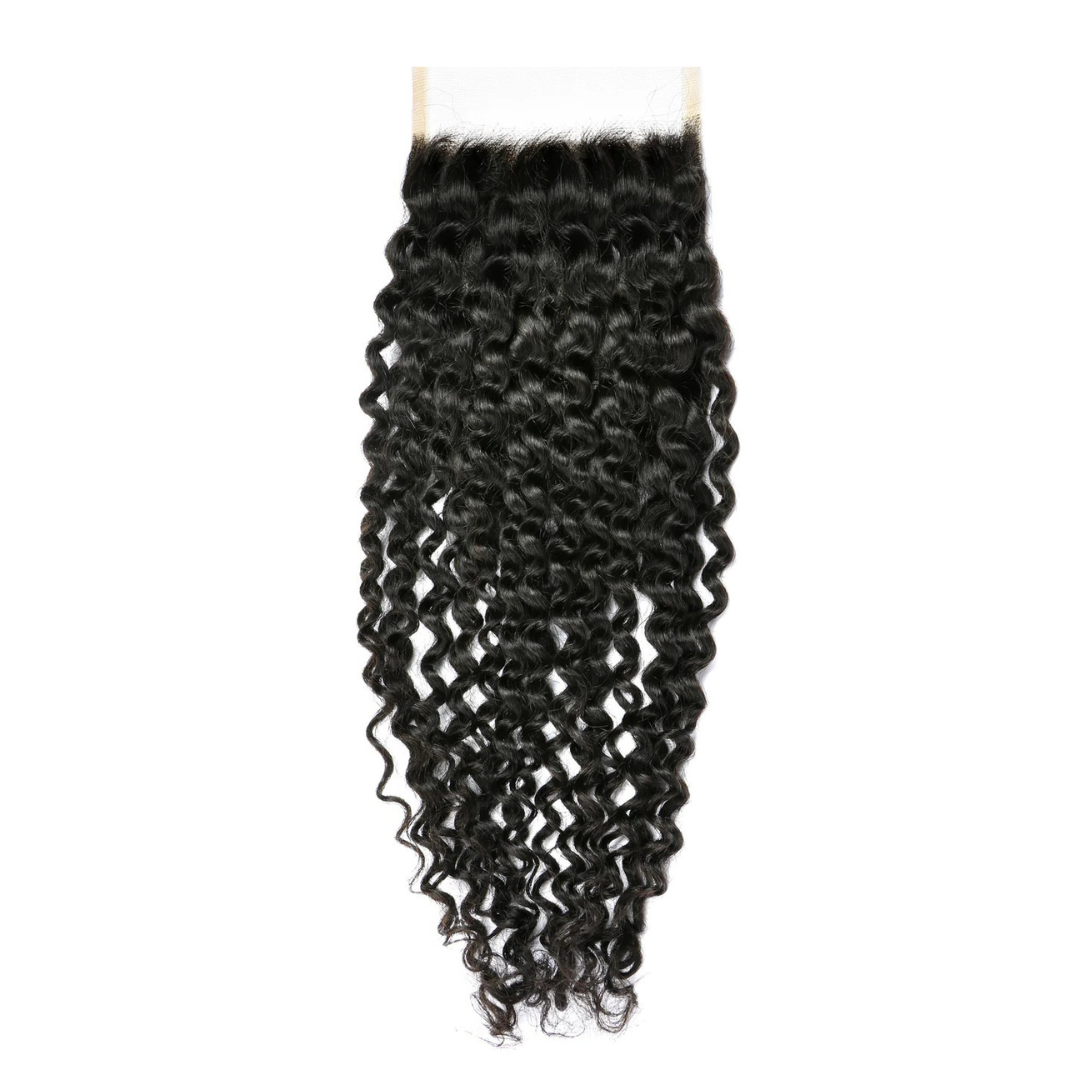 Raw Burmese Spiral Curly HD Closure