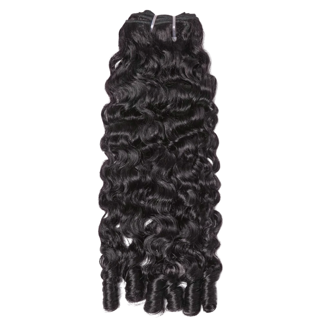 Raw Burmese Spiral Curly Bundle